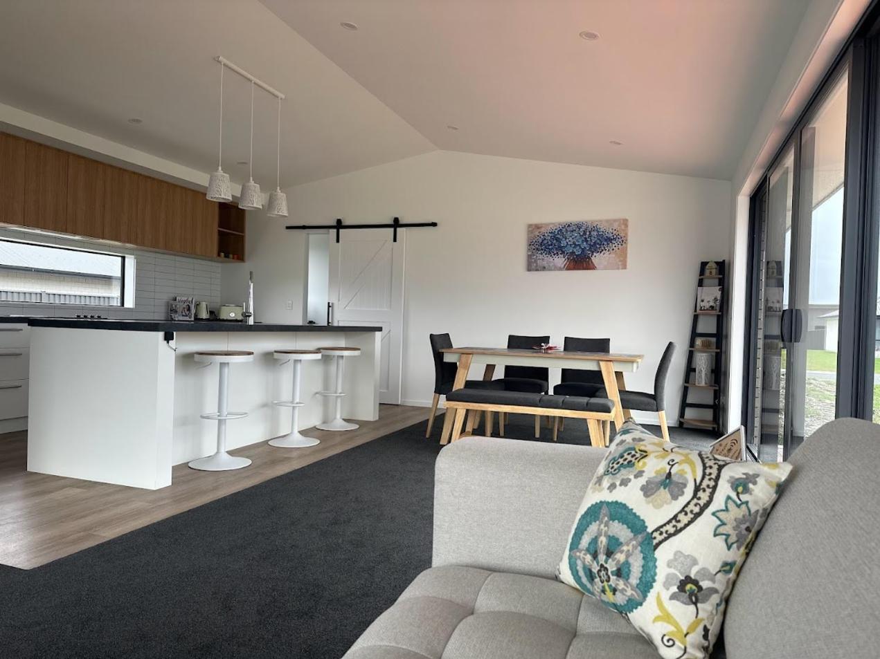 Holiday Home In Beautiful Te Anau Eksteriør bilde