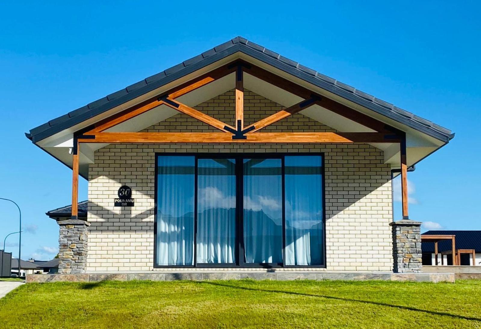 Holiday Home In Beautiful Te Anau Eksteriør bilde